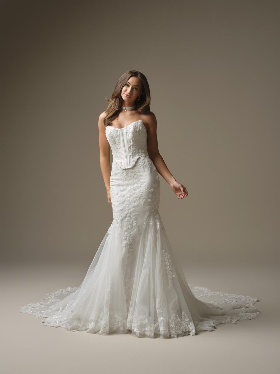 Wedding Gowns Maggie Texture Knit Fit Flare Dress Fit And Flare Bridal Gowns Wedding Dresses Terry Wedding Gowns Maggie Texture Knit Fit Flare Dress Fit And Flare Bridal Gowns Wedding Dresses Terry