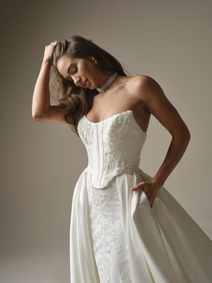 maggie sottero corset wedding dress Maggie Sottero Wedding Gowns