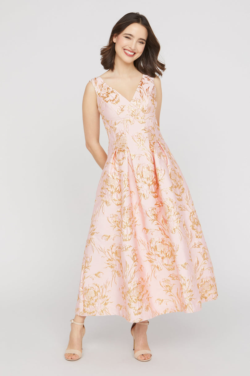 Kay Unger Saylor Tea Length Dress 55115205