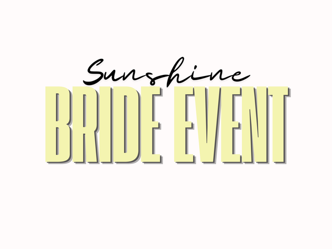 Decorative image of Sunshine Brides Event June 13-14