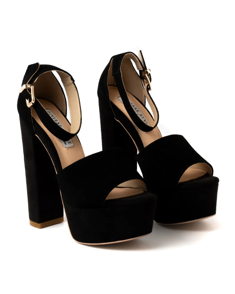 Diverse Style Shoes Platform Chunky