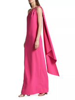 Sachin & Babi "Leslie" One Shoulder Gown