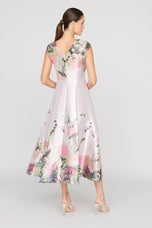 Kay Unger "Augusta" Tea Length Dress 55115236