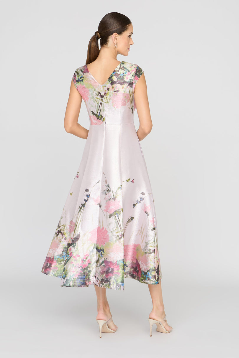 Kay Unger "Augusta" Tea Length Dress 55115236