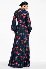 Sachin & Babi "Priscilla" Long Evening Dress