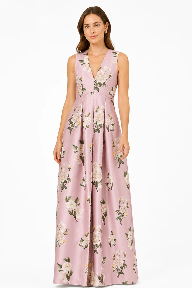 Sachin & Babi "Brooklynne" Long Evening Dress