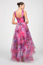 Theia Couture "Luana" High- Low Dress 88116551