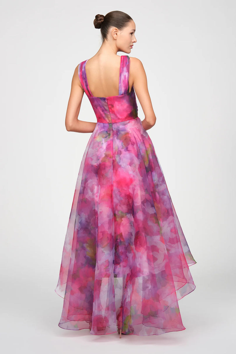 Theia Couture "Luana" High- Low Dress 88116551