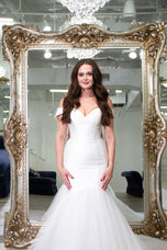 Allure One of a Kind Bridal Gown OOAK122