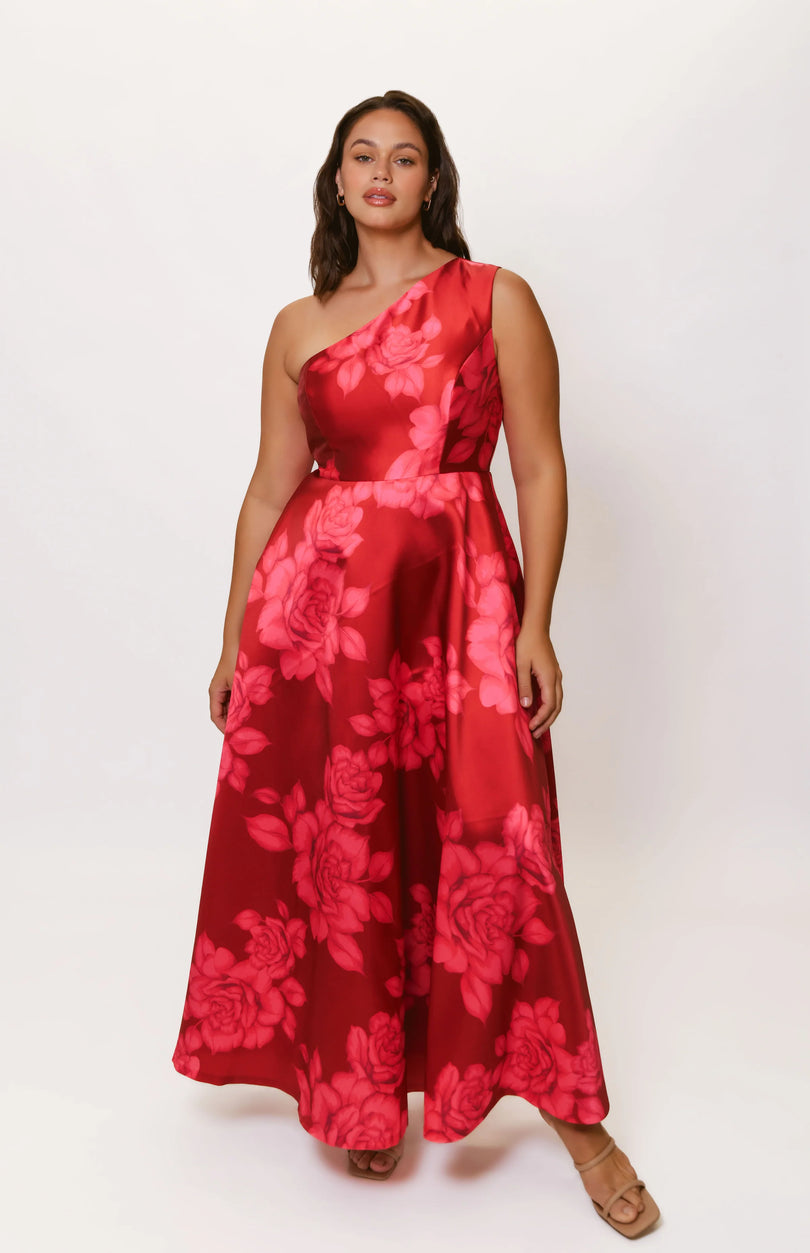 hutch cassandra one shoulder dress cassandra dress
