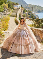 Princesa by Ariana Vara  Dress PR30085CAPE