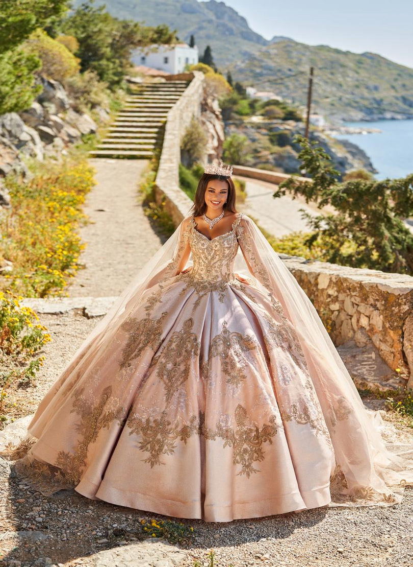 Princesa by Ariana Vara  Dress PR30085CAPE