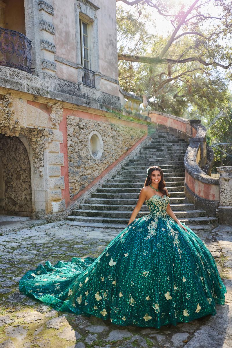 Princesa by Ariana Vara Dress PR30121 Princesa by Ariana Vara Dress PR30121