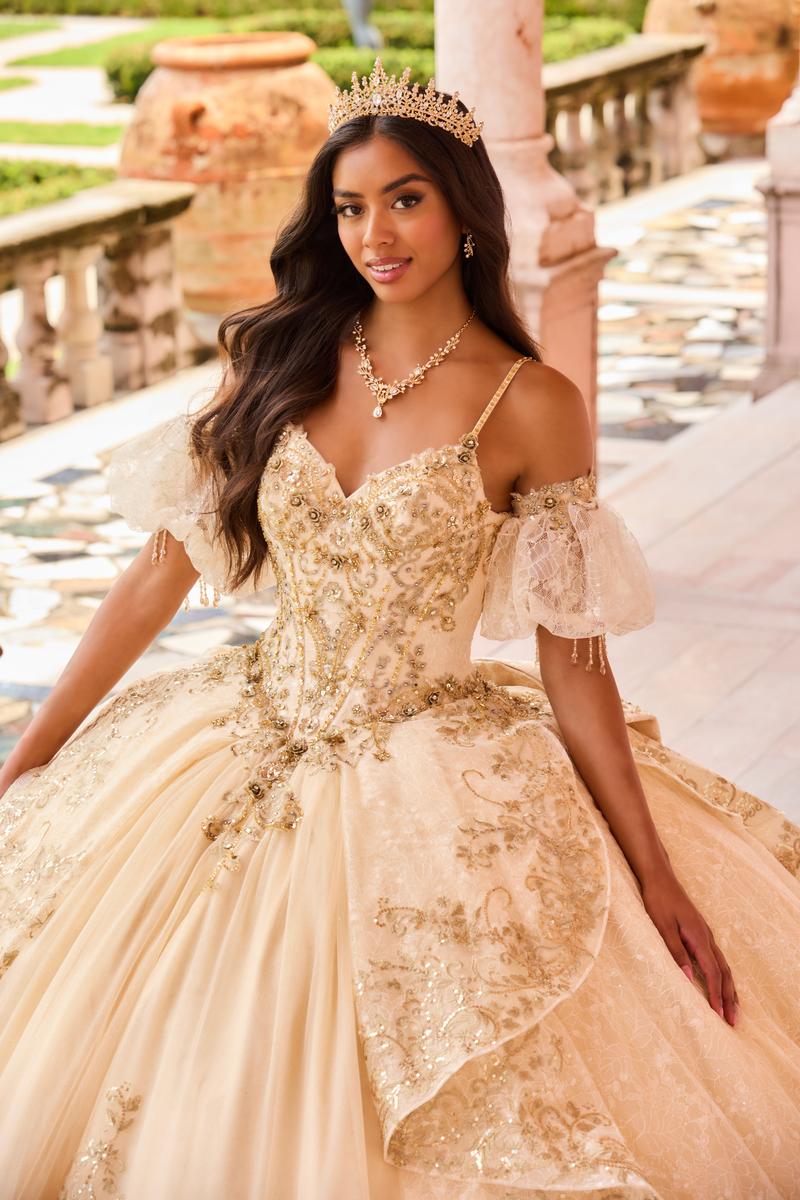 Princesa by Ariana Vara Dress PR30161 Princesa by Ariana Vara Dress PR30161
