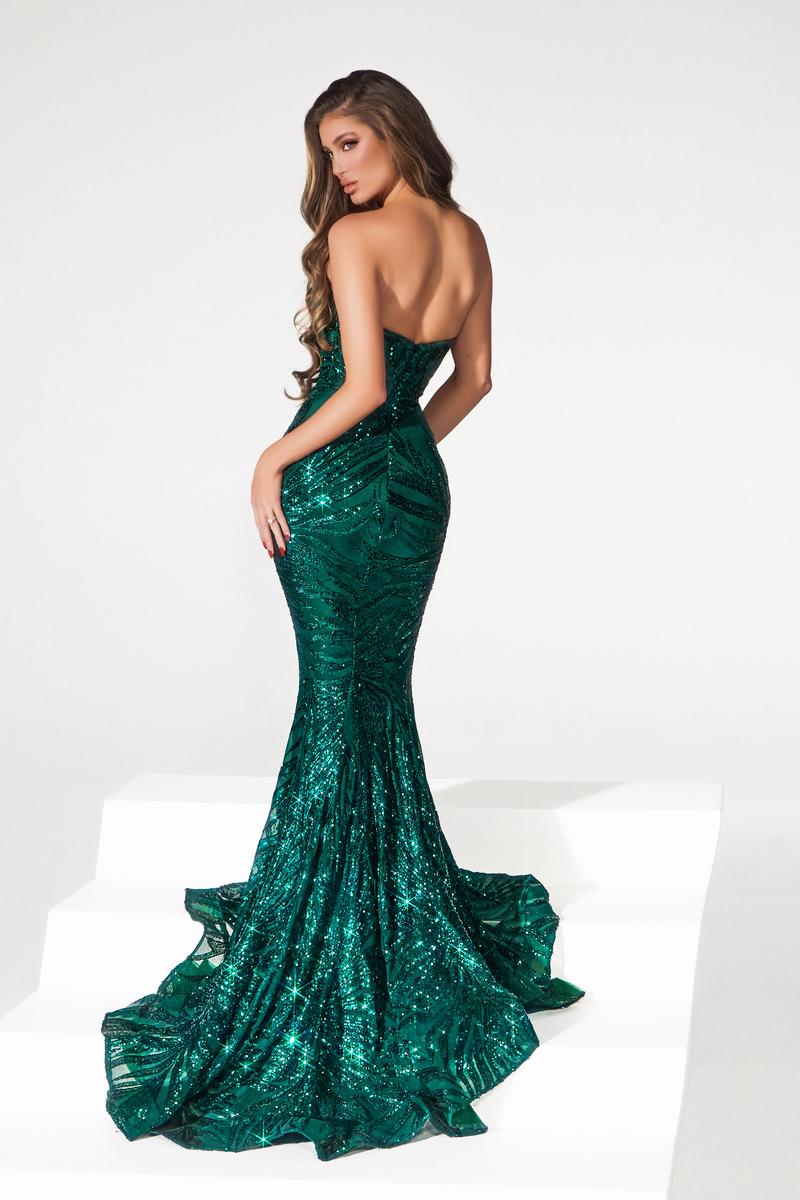 Portia and Scarlett Strapless Prom Dress PS22538