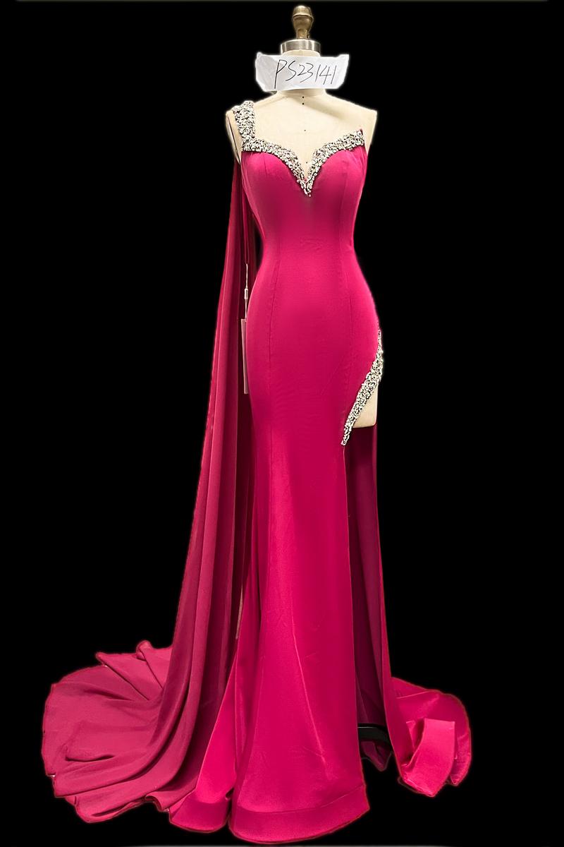 Portia and Scarlett One Shoulder Prom Dress PS23141