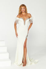 Portia and Scarlett  Off the Shoulder Dress PS23211