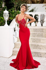 Portia and Scarlett Low Back Prom Dress PS23499