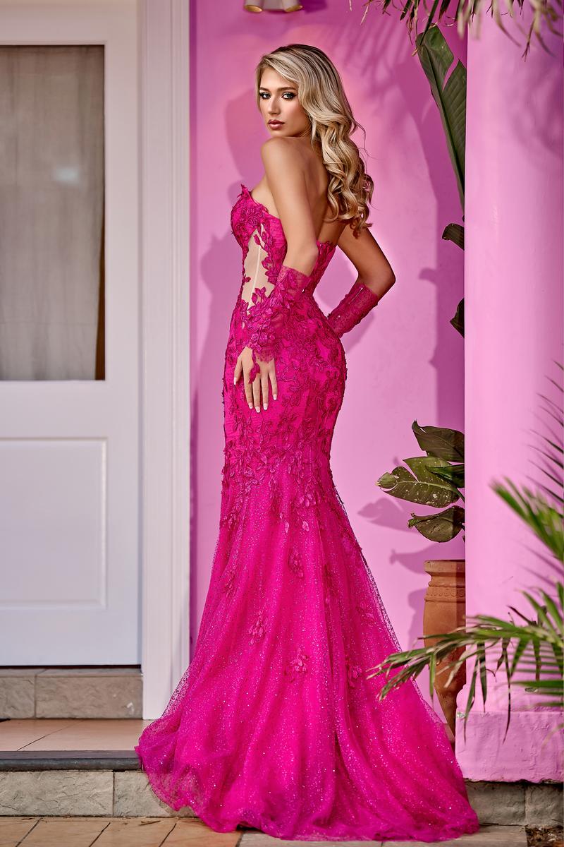 Portia and Scarlett Prom Dress PS24113 - Main Image