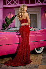 Portia and Scarlett Two Piece Prom Dress  PS24613