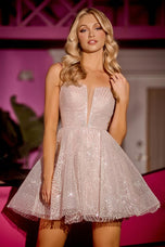 Portia and Scarlett A-Line Homecoming Dress PS24667