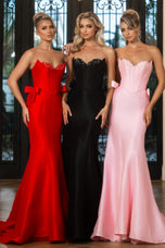 Portia and Scarlett Bow Corset Tight PS25196