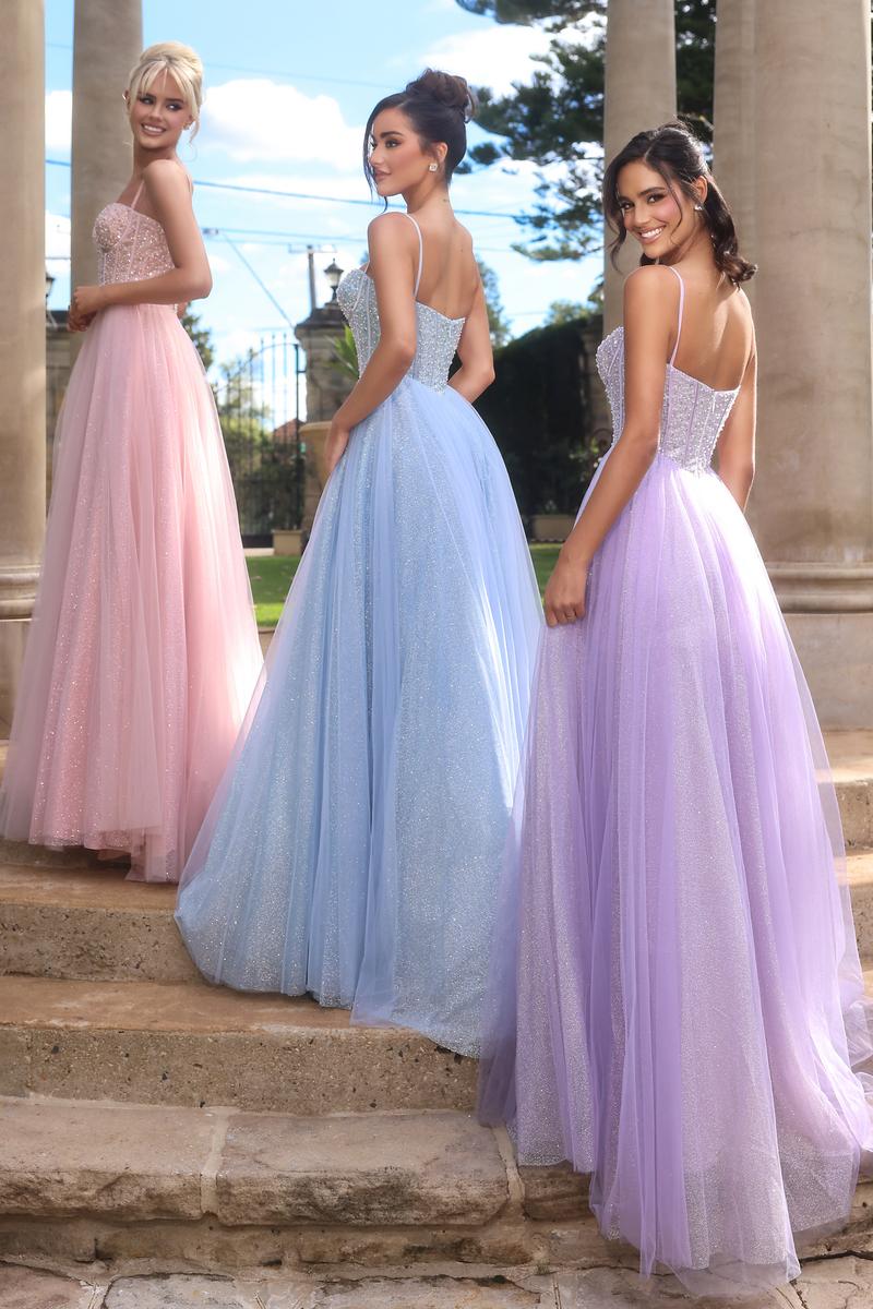 Portia & Scarlett Corset Ballgown Prom Dress PS25311