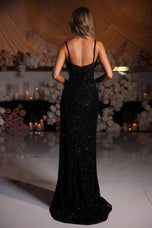 Portia & Scarlett Illusion Bodice Couture Dress PS25431C