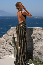 Portia & Scarlett Couture Open Back Prom Dress PS25453C