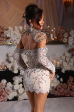 Portia and Scarlett High Fashion Homecoming Dress PS25575