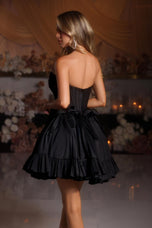 Portia and Scarlett Corset Bow HoCo Dress PS25700