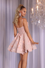 Portia and Scarlett 3D Floral HoCo Dress PS25703