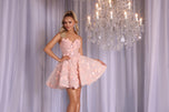 Portia and Scarlett 3D Floral HoCo Dress PS25703