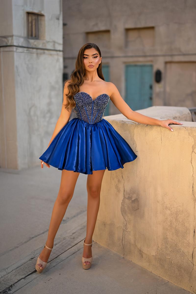 Portia and Scarlett Embellished A-Line Hoco Dress PS25711