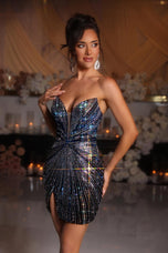 Portia and Scarlett Heat Stone HoCo Dress PS25712