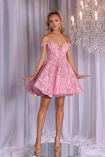 Portia and Scarlett Short A-Line Cocktail Dress PS25735