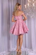 Portia and Scarlett Short A-Line Cocktail Dress PS25735