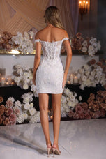 Portia and Scarlett Illusion Lace Homecoming Dress PS25738