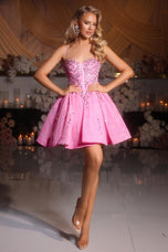 Portia and Scarlett Embellished A-Line HoCo Dress PS25784