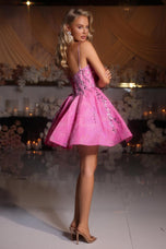 Portia and Scarlett Embellished A-Line HoCo Dress PS25784