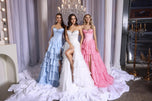 Portia & Scarlett Ruffle Ballgown Prom Dress PS25963
