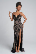 Portia and Scarlett Couture Dress PS25984C