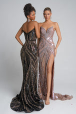 Portia and Scarlett Couture Dress PS25984C