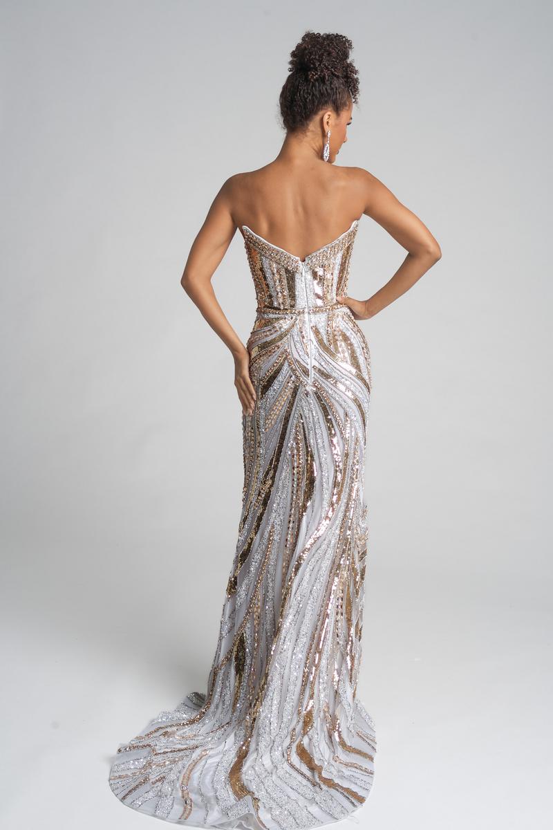 Portia and Scarlett Couture Dress PS25984C