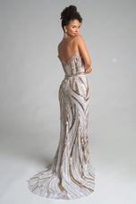 Portia and Scarlett Couture Dress PS25984C