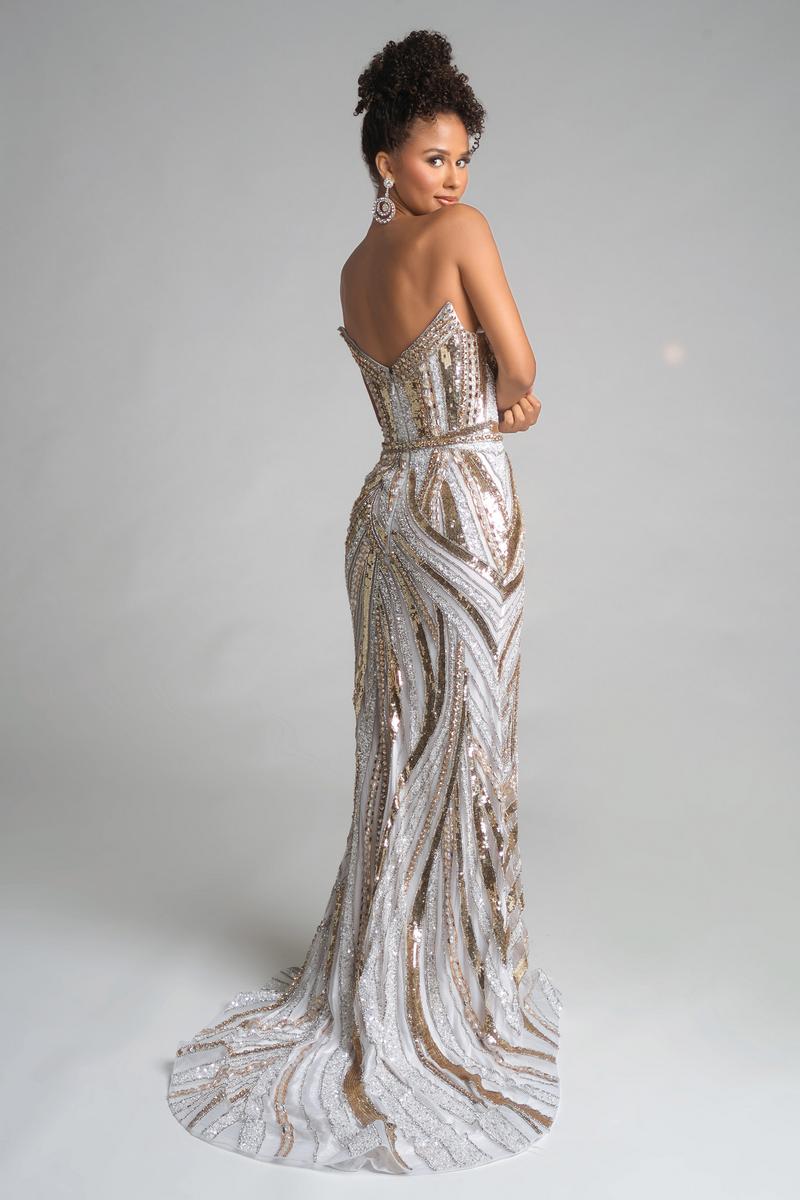 Portia and Scarlett Couture Dress PS25984C