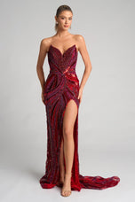 Portia and Scarlett Couture Dress PS25984C