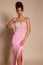 Portia and Scarlett Pearl Illusion Prom Dress PS26002