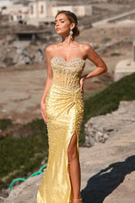 Portia and Scarlett Pearl Illusion Prom Dress PS26002