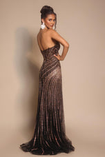 Portia & Scarlett Beaded Prom Dress PS26004